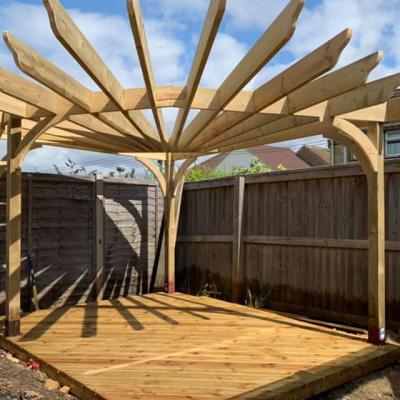 Backyard Structure